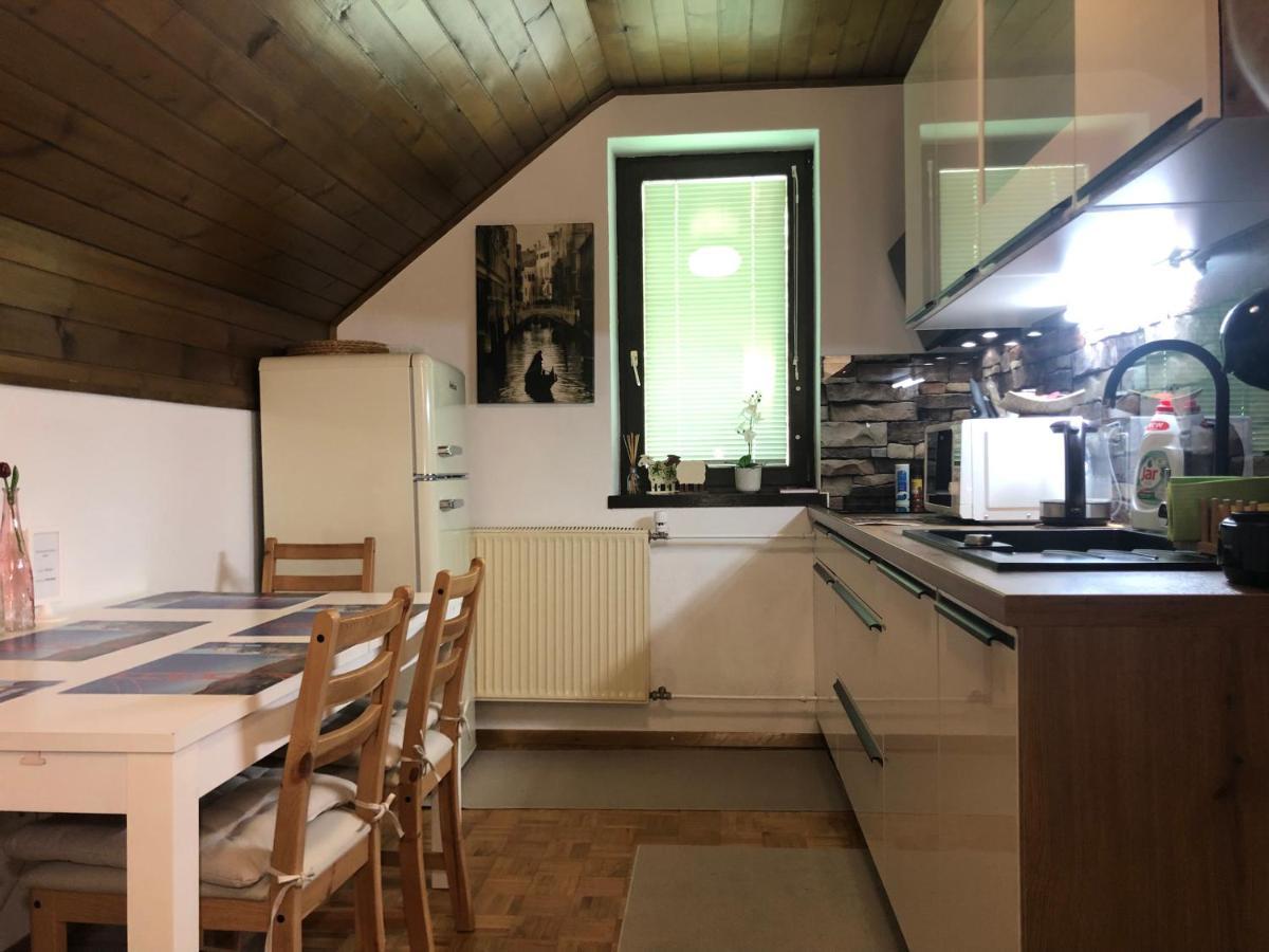 Savadolinka House Apartman Mojstrana Kültér fotó