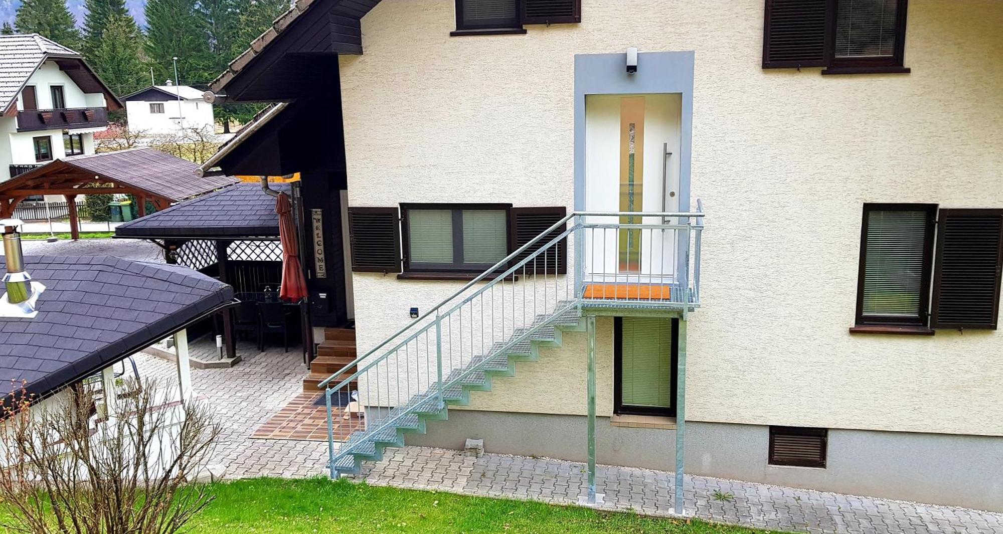 Savadolinka House Apartman Mojstrana Szoba fotó