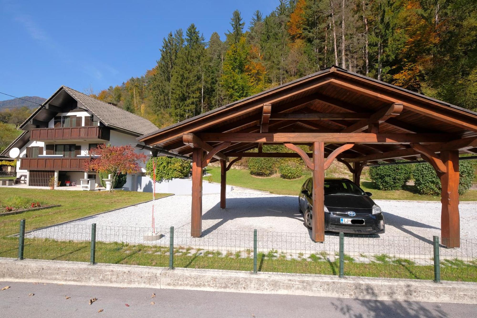 Savadolinka House Apartman Mojstrana Kültér fotó